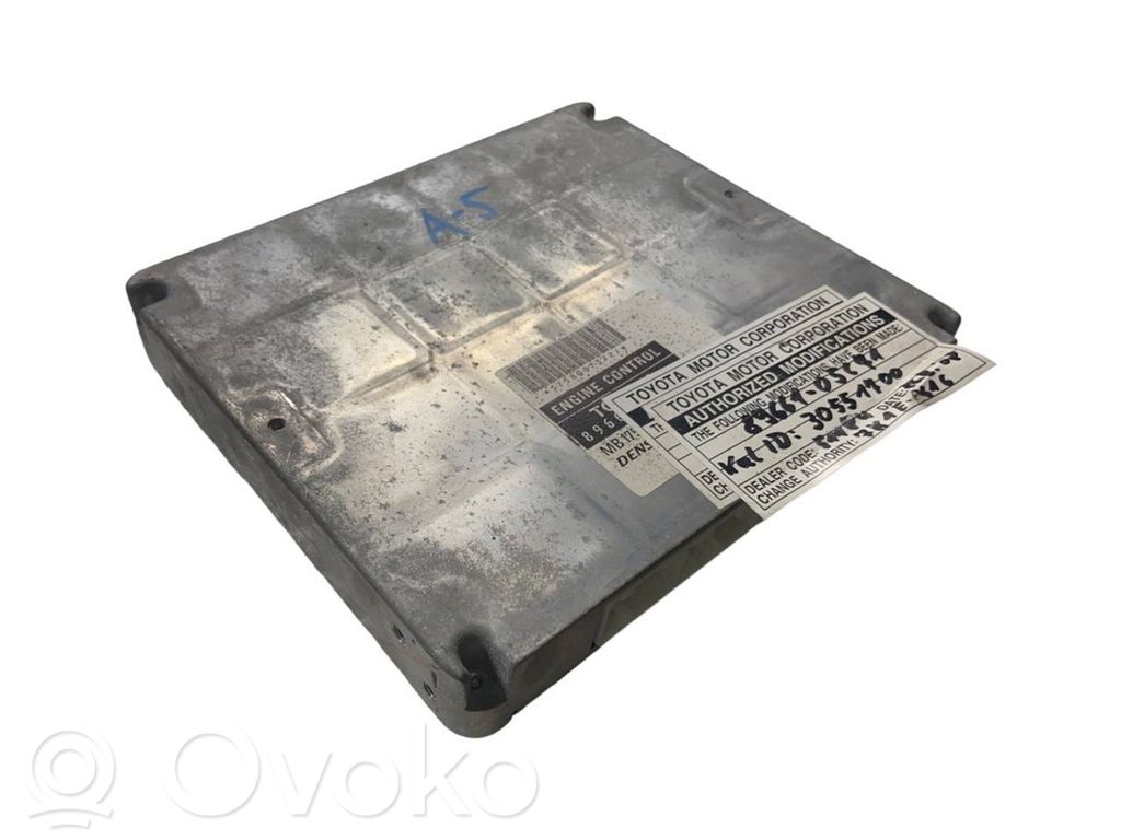 Toyota Avensis T250 Engine control unit/module 
