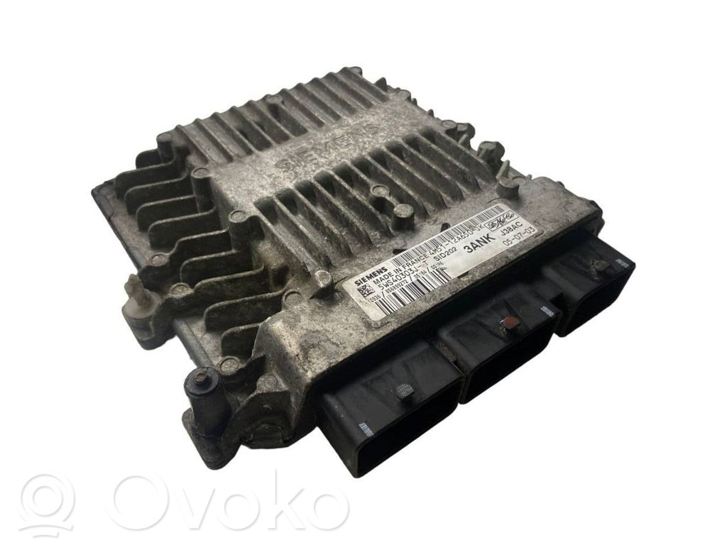 Engine control unit/module   4M5112A650JK,5WS40303JT,3ANK,001A6,05184,10936,856899272,J38AC