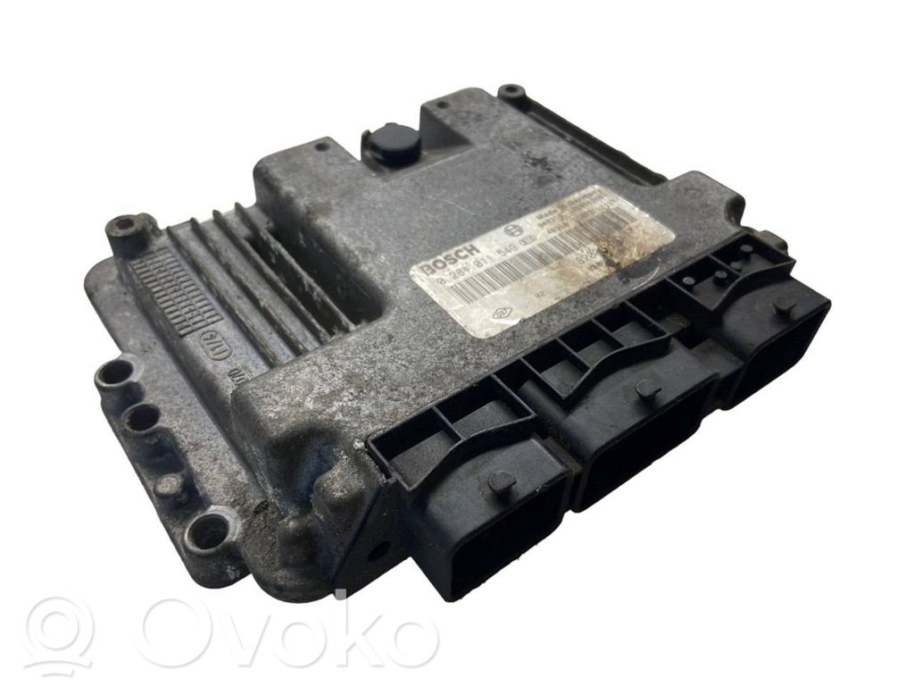 Renault Scenic II -  Grand scenic II Engine control unit/module 