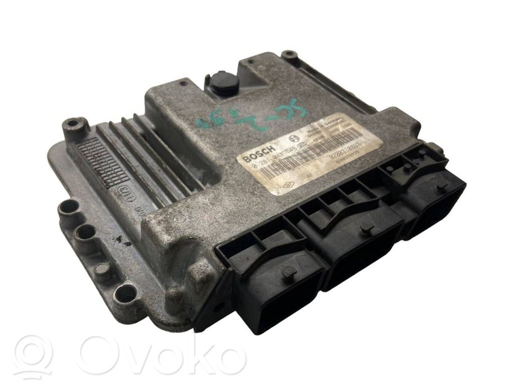Renault Scenic II -  Grand scenic II Sterownik / Moduł ECU 