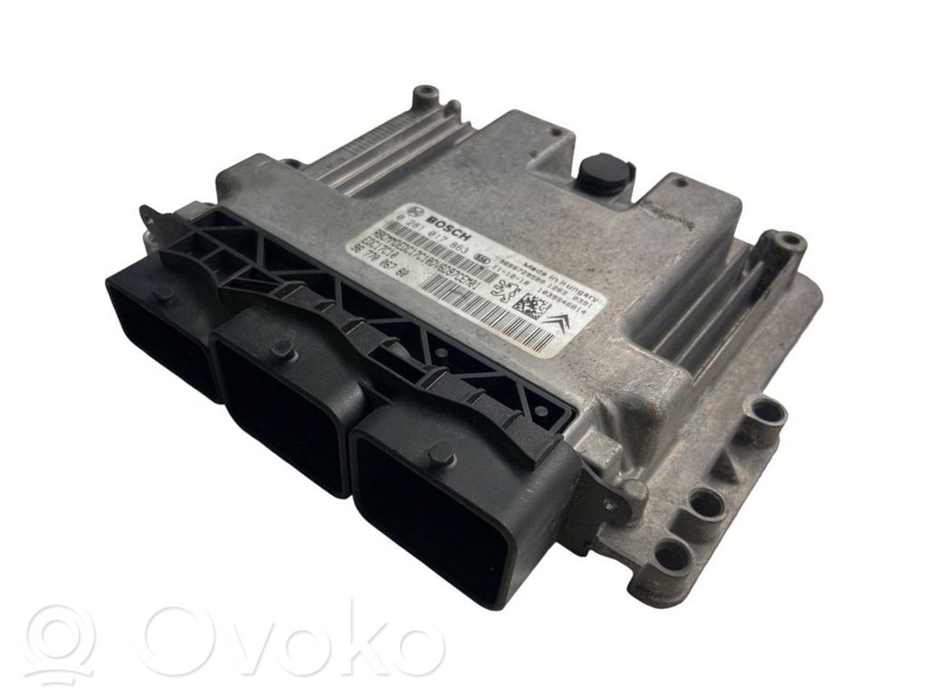 Citroen C4 II Engine control unit/module 
