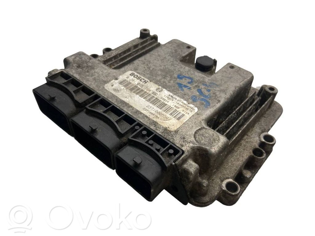 Renault Scenic III -  Grand scenic III Engine control unit/module 
