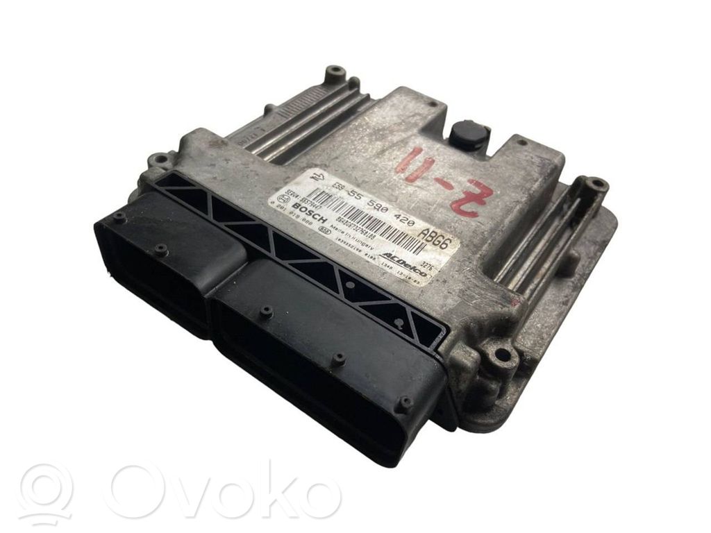 Engine control unit/module   55579447,55590420,0281019088,0108,1039S52190,1348,86ABG6732760108