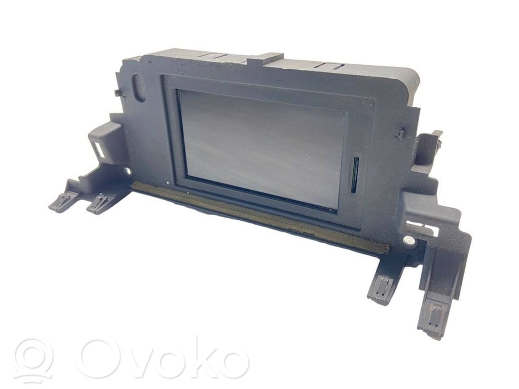 Renault Laguna III Screen/display/small screen 