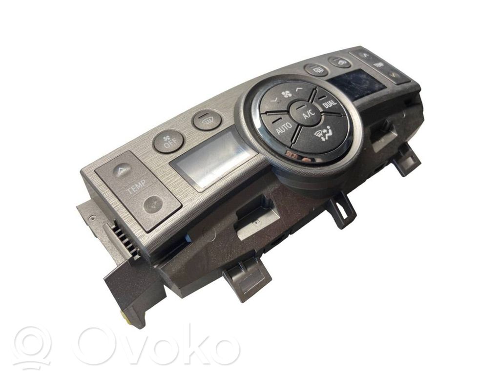 Toyota Verso Climate control unit 