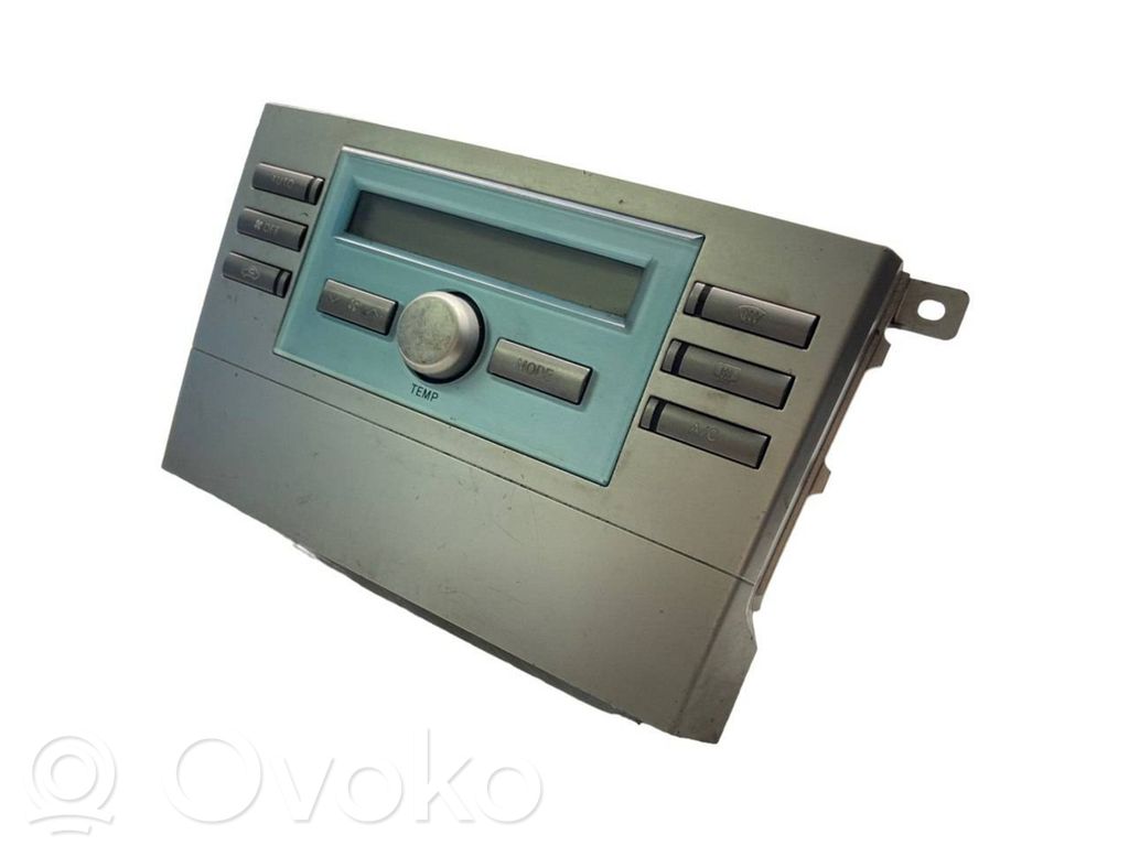 Toyota Corolla Verso AR10 Climate control unit 