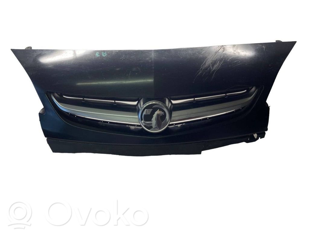 Opel Astra J Maskownica / Grill / Atrapa górna chłodnicy 