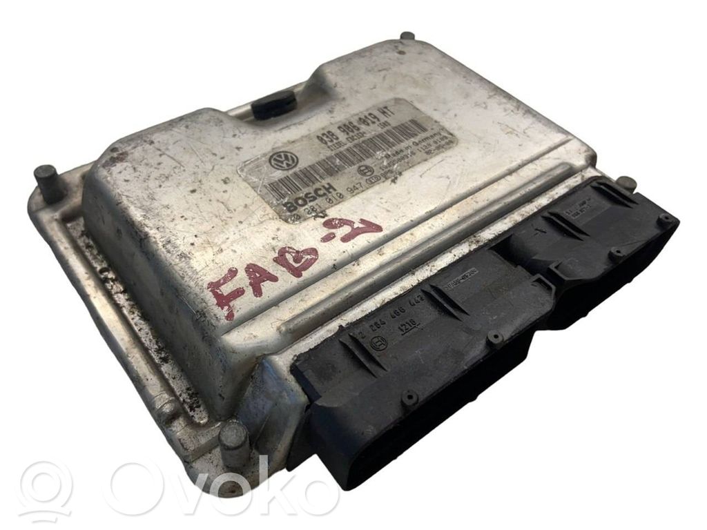 Engine control unit/module   038906019HT,0281010947,1039S00316,11280109
