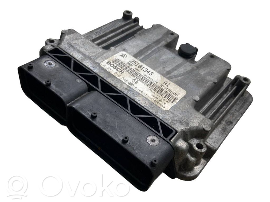 Engine control unit/module   25181343,5092540176,0281016588,1039S27980,86040176,96892367