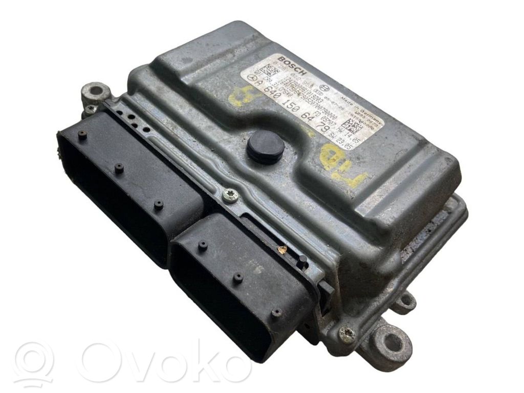 Sterownik / Moduł ECU   A6401506479,0281012952,18930679,1039S00000,1242900961019203