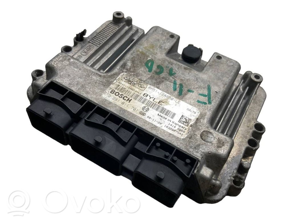 Ford Focus Engine control unit/module 