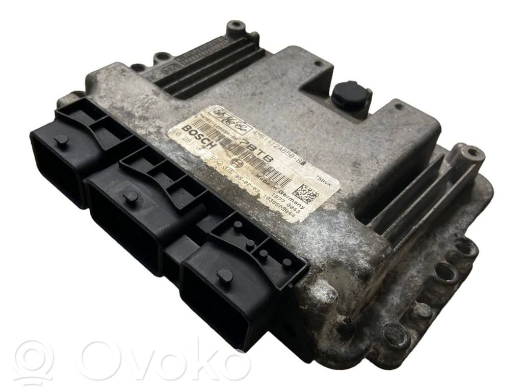Engine control unit/module   4M5112A650BC,1039S09044,18770043