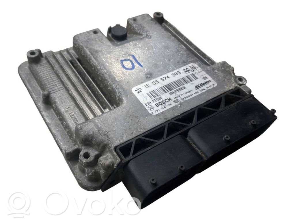 Engine control unit/module   55574903,55573560,0281016704,86AAJN792090350