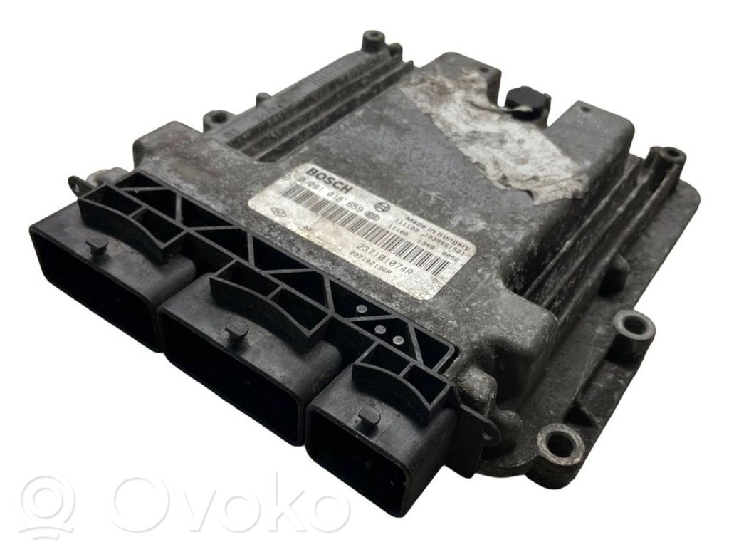 Renault Scenic III -  Grand scenic III Sterownik / Moduł ECU 