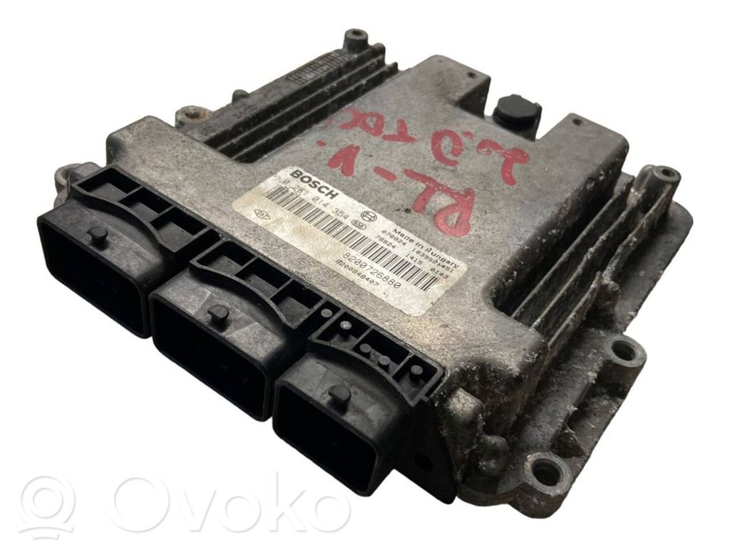 Renault Laguna III Engine control unit/module 