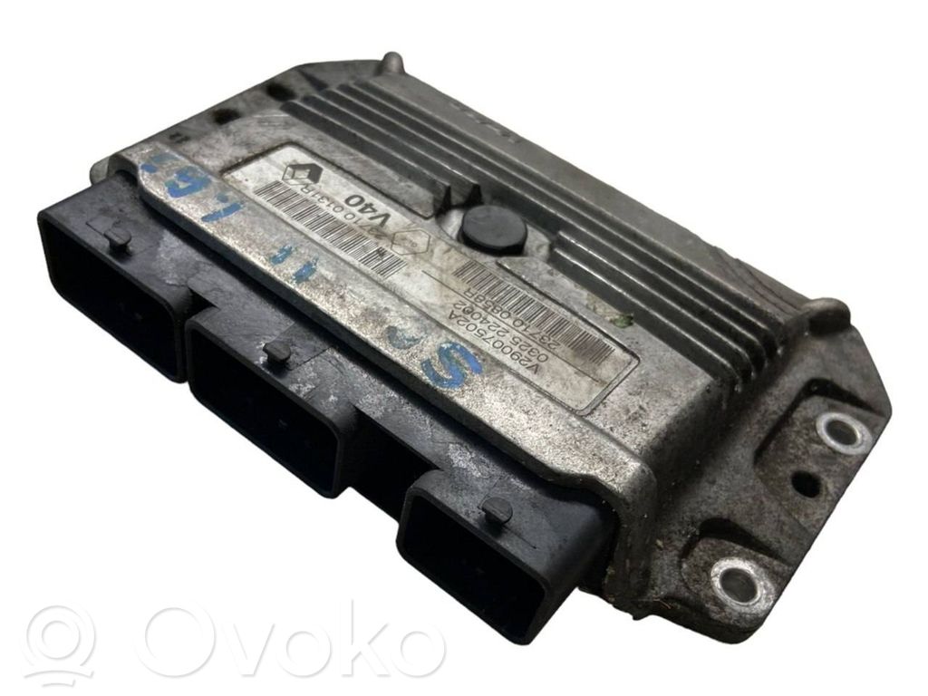 Renault Scenic III -  Grand scenic III Throttle valve 
