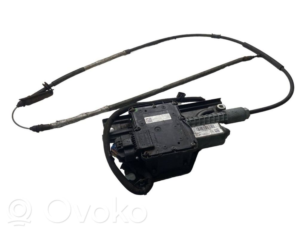 Opel Insignia A Handbrake/parking brake lever assembly 