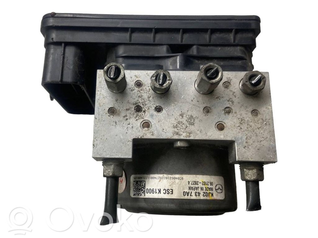 ABS Steuergerät   KJ02437A0,28515638003,06262132541,06210228274,06210969323,ESCK1900