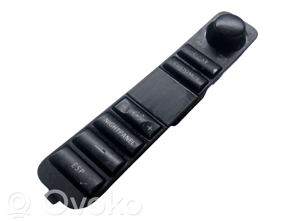 Multifunctional control switch/knob   12792588,22760058