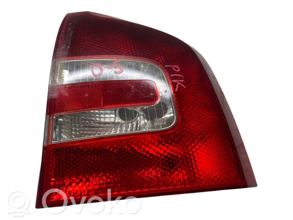 Skoda Octavia Mk2 (1Z) Rear/tail lights 