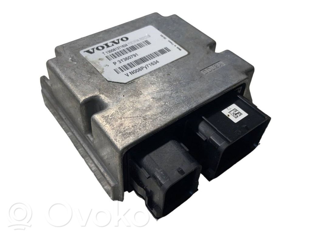 Airbag control unit/module   31360791,T130081271634,VN008PY71634