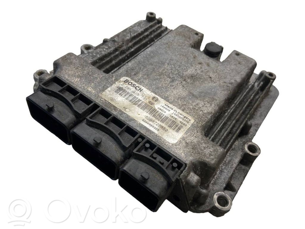 Renault Laguna III Engine control unit/module 