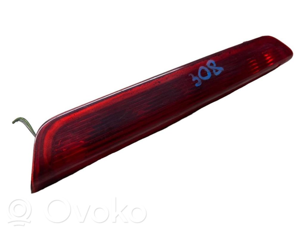 Peugeot 308 Third/center stoplight 