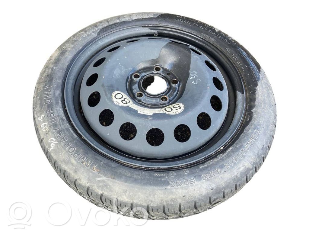 Volvo S60 R17 rezerves ritenis 