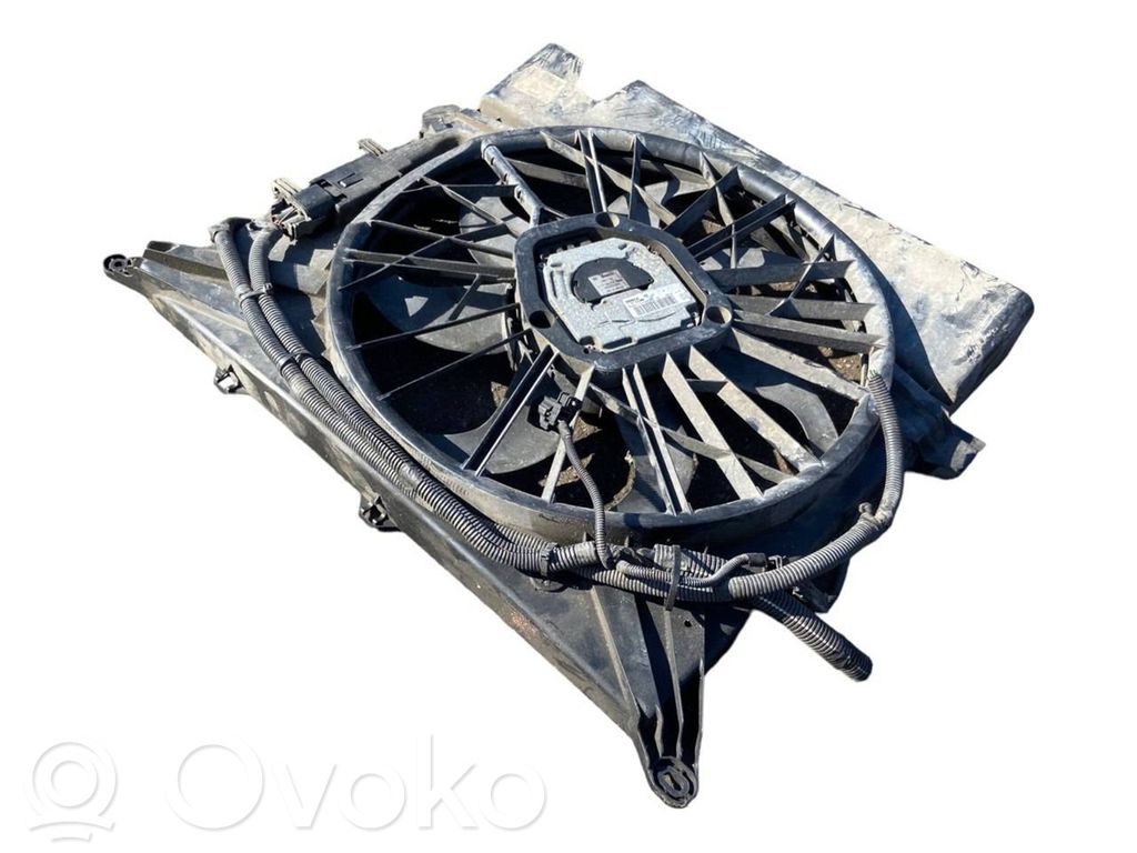 Volvo XC90 Elektrisks radiatoru ventilators 