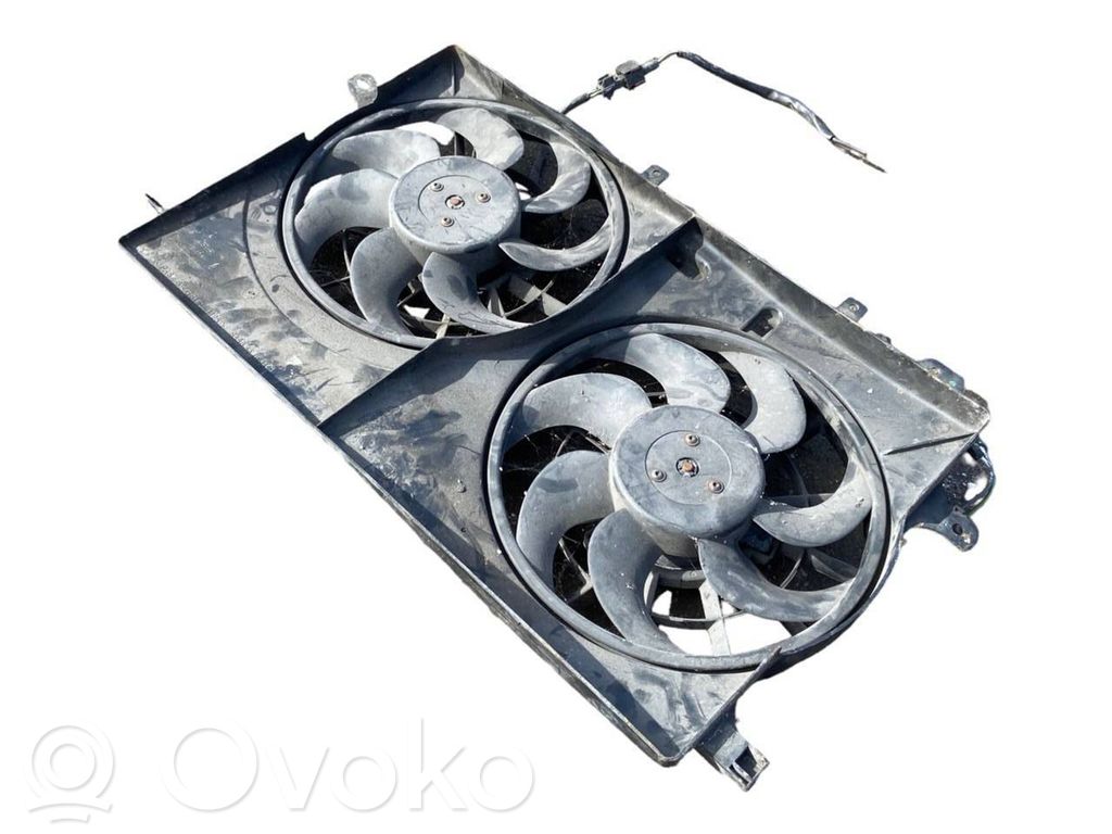Saab 9-5 Elektrisks radiatoru ventilators 