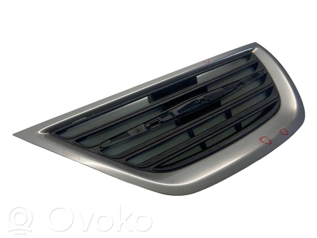 Saab 9-3 Ver2 Front bumper upper radiator grill 