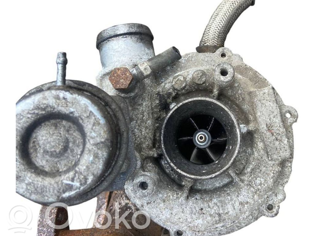 Skoda Fabia Mk2 (5J) Turbina 