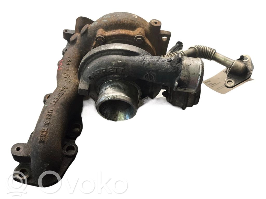 Saab 9-3 Ver2 Turbīna 