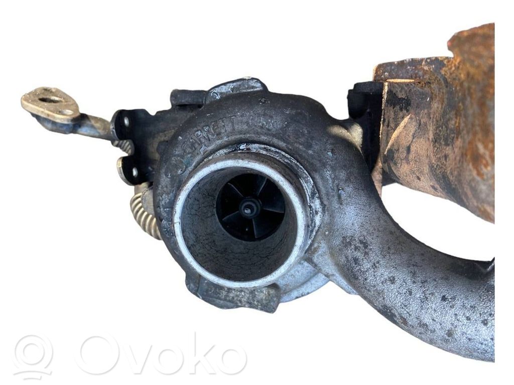 Saab 9-3 Ver2 Turbina 