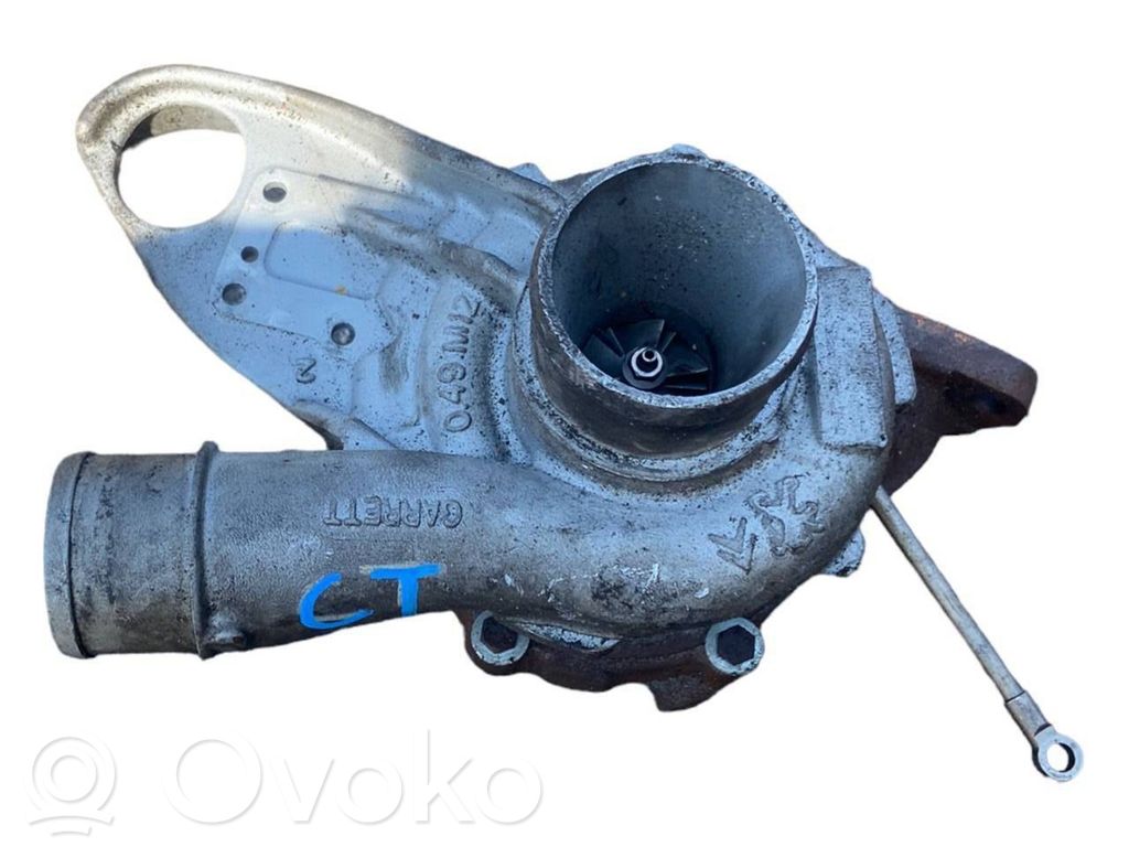 Peugeot Boxer Turbine 