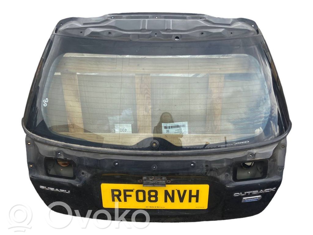 Tailgate/trunk/boot lid