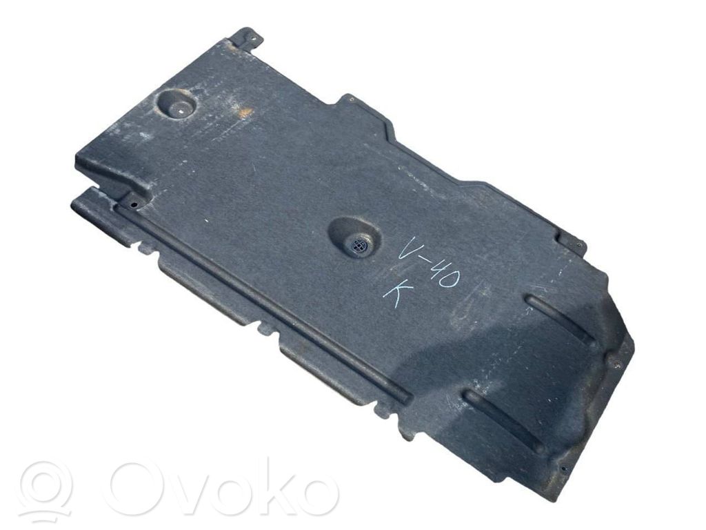 Volvo V40 Placa protectora del centro/medio 