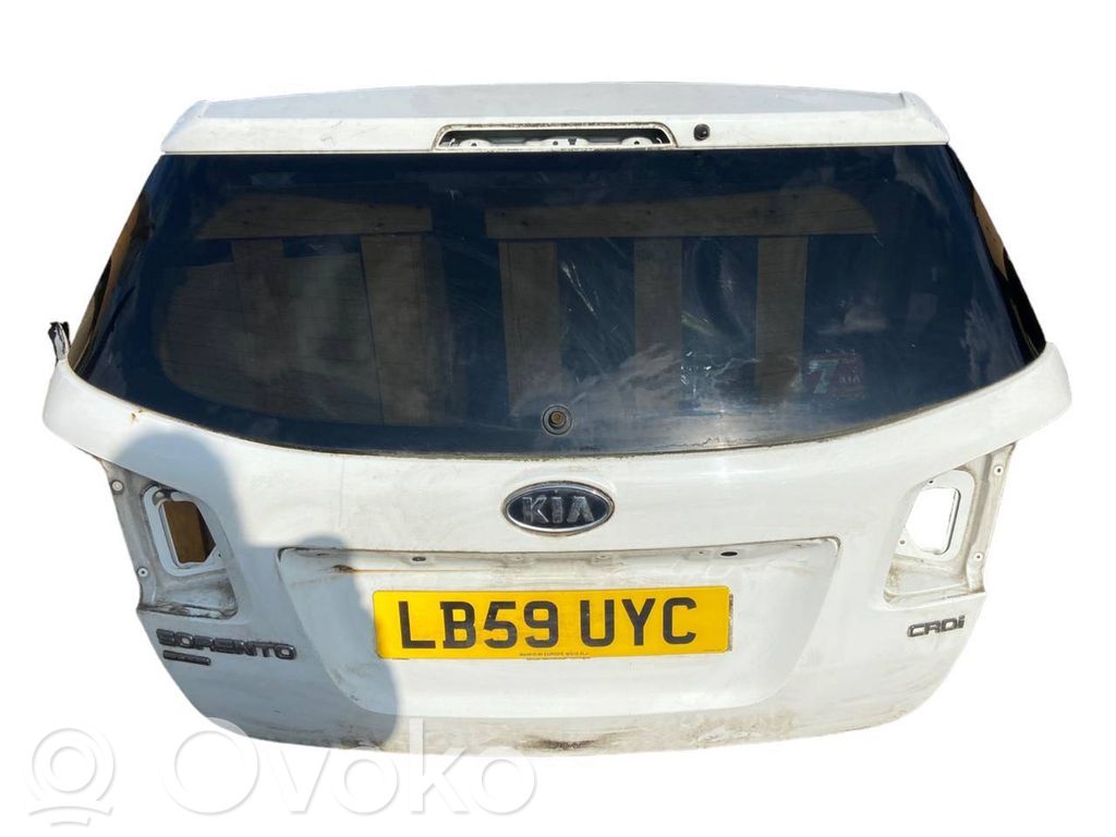 Tailgate/trunk/boot lid