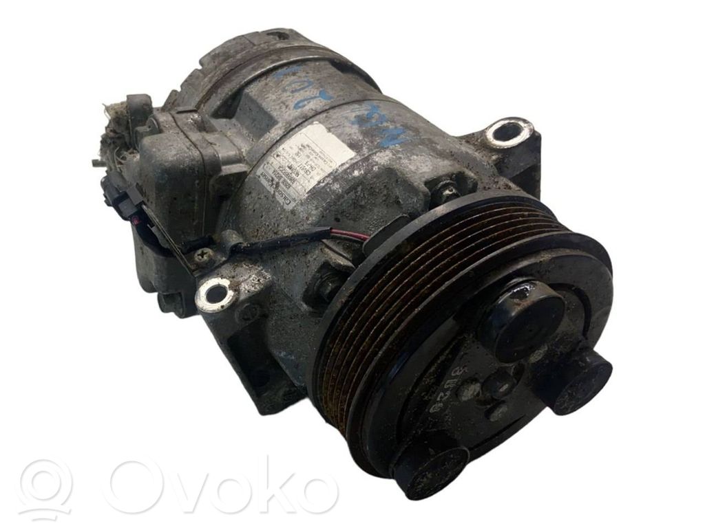 Nissan Qashqai Kompresor / Sprężarka klimatyzacji A/C 