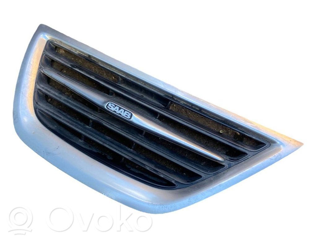 Saab 9-3 Ver2 Front bumper upper radiator grill 
