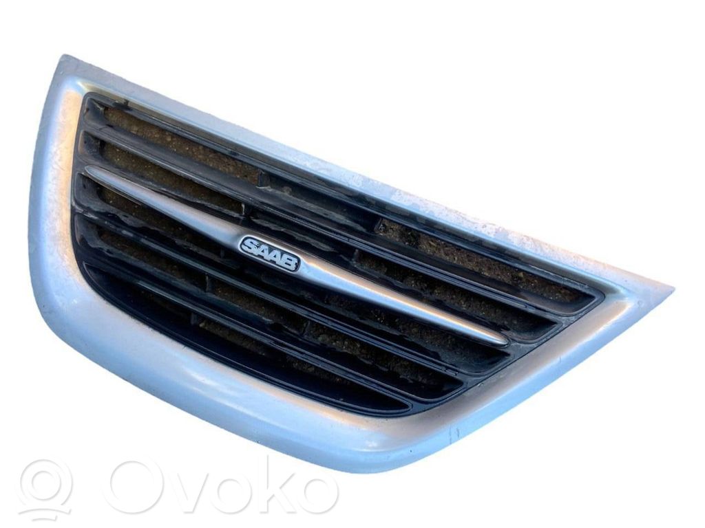 Saab 9-3 Ver2 Front bumper upper radiator grill 