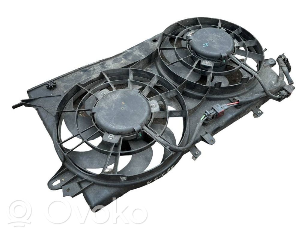 Saab 9-5 Elektrinis radiatorių ventiliatorius 