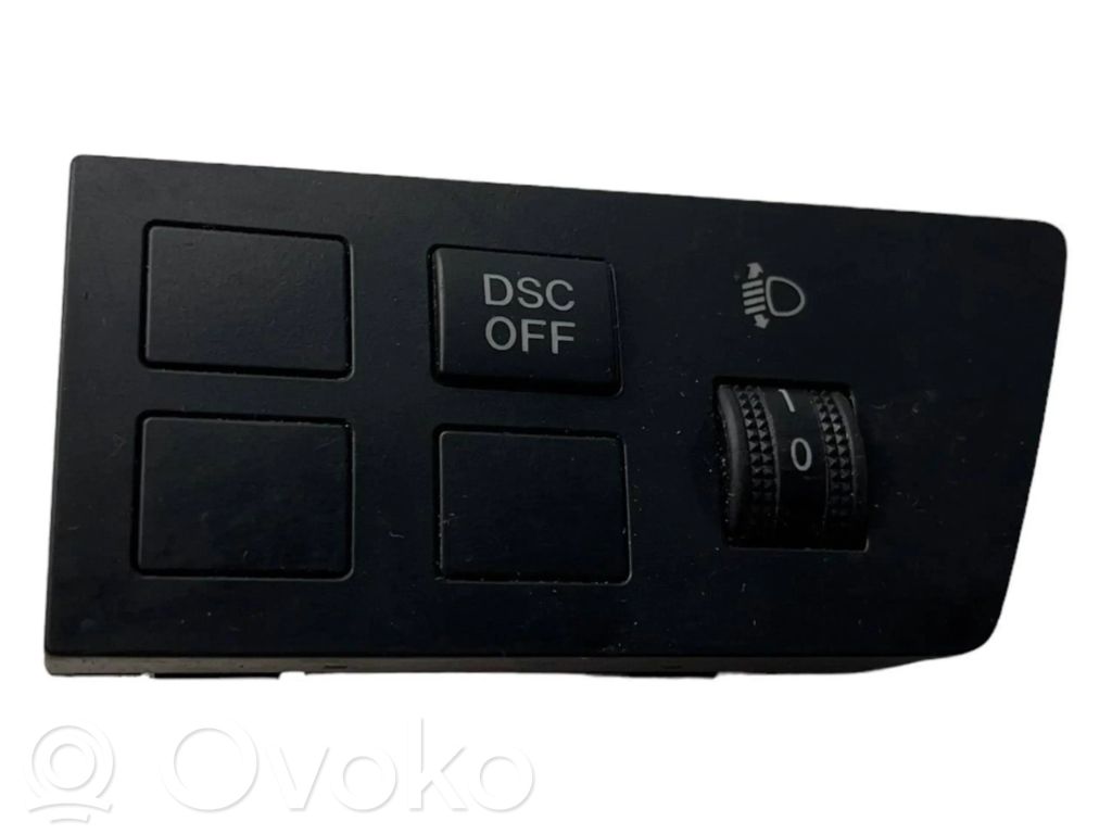 Mazda 3 II Headlight level height control switch 