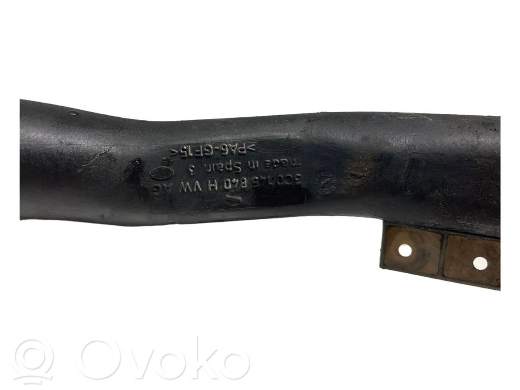 Audi A3 S3 8P Intercooler hose/pipe 