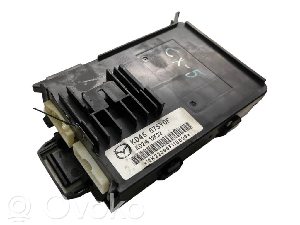Other control units/modules   KD45675Y0F,K021612K22,12K22399F110609