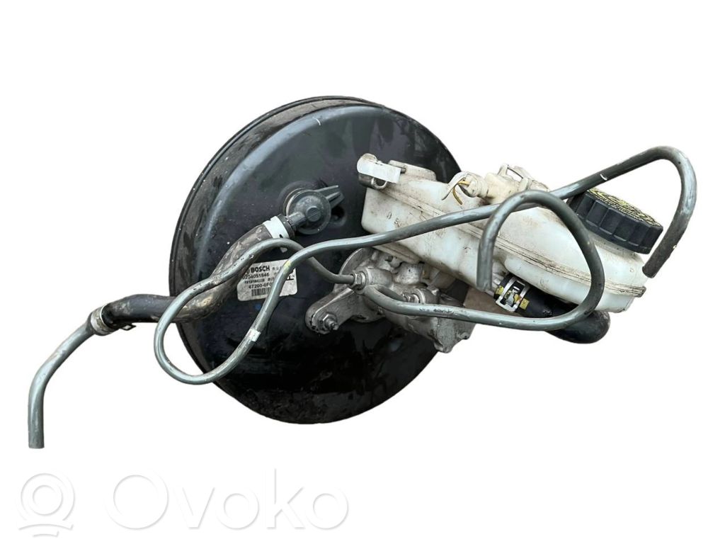 Toyota Verso Jarrutehostin 