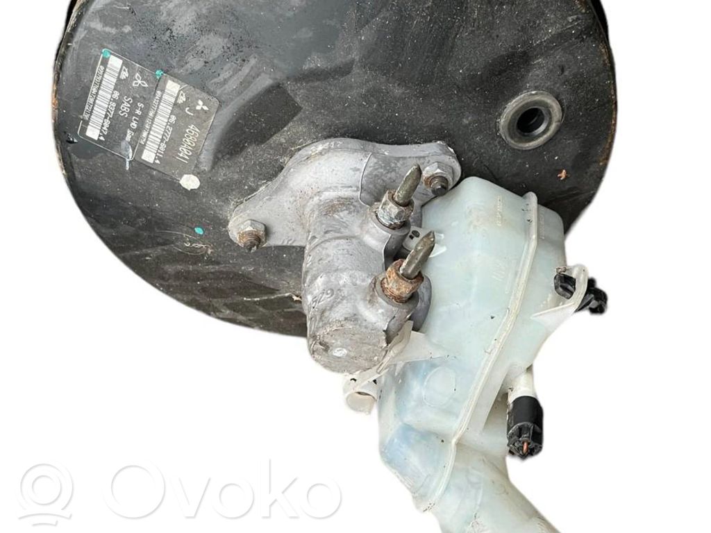 Subaru Outback Jarrutehostin 