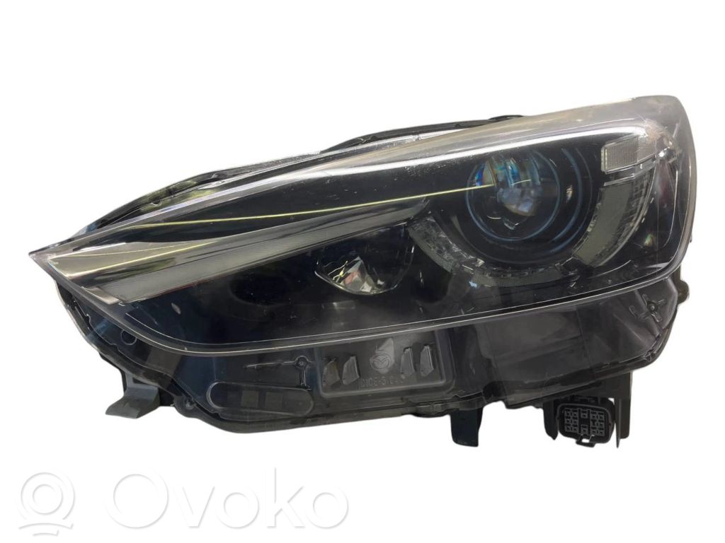 Mazda CX-3 Headlight/headlamp 
