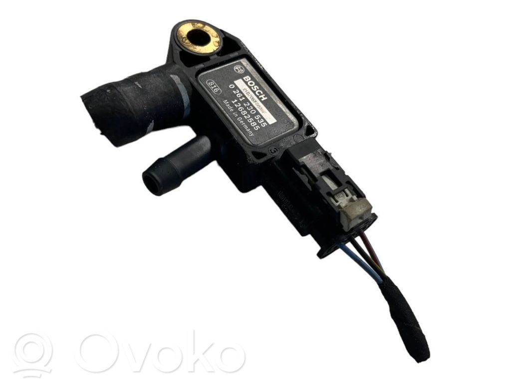 Opel Astra K Sensor de la presión del aire 