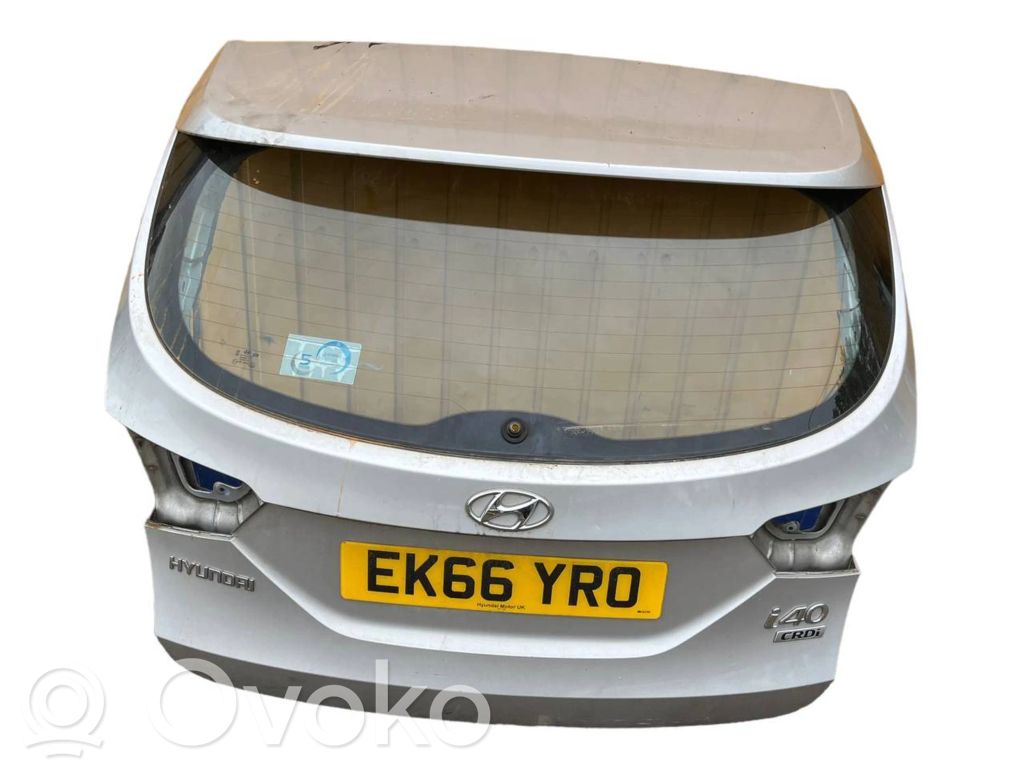 Tailgate/trunk/boot lid